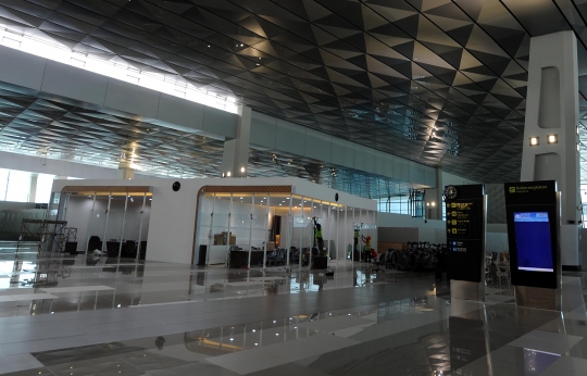 Mengintip megahnya Terminal 3 Ultimate Bandara Soekarno-Hatta