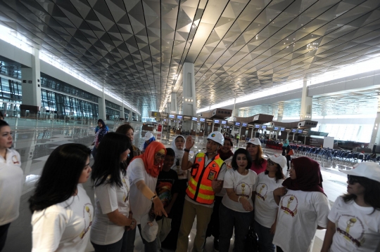 Mengintip megahnya Terminal 3 Ultimate Bandara Soekarno-Hatta