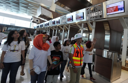 Mengintip megahnya Terminal 3 Ultimate Bandara Soekarno-Hatta