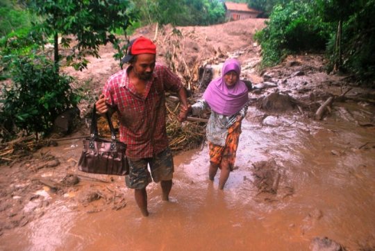 Kondisi memprihatinkan Purworejo usai diterjang banjir dan longsor