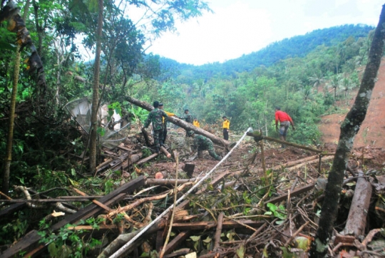 Kondisi memprihatinkan Purworejo usai diterjang banjir dan longsor