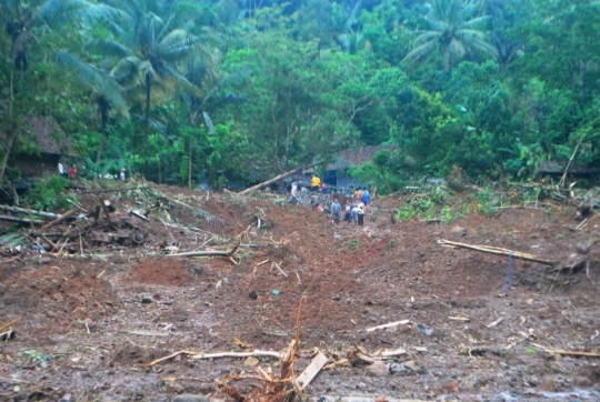 Kondisi memprihatinkan Purworejo usai diterjang banjir dan longsor