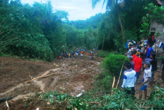 Kondisi memprihatinkan Purworejo usai diterjang banjir dan longsor