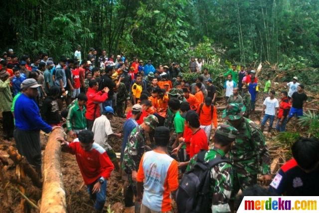 Foto : Kondisi memprihatinkan Purworejo usai diterjang 