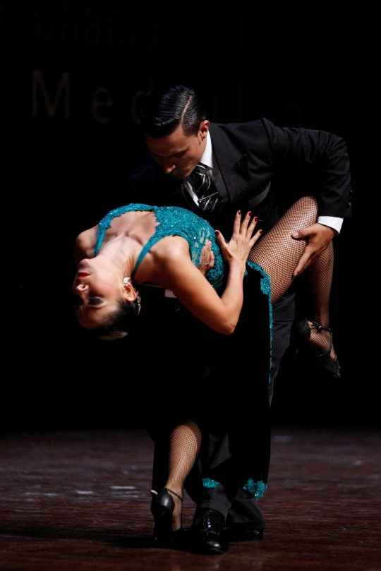 Kejuaraan Tango Dunia di Kolombia
