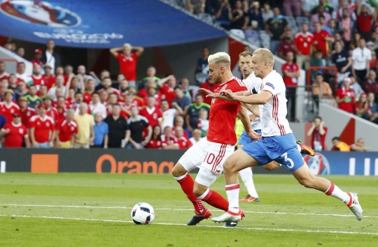 Bantai Rusia 3-0, Wales mulus ke 16 besar