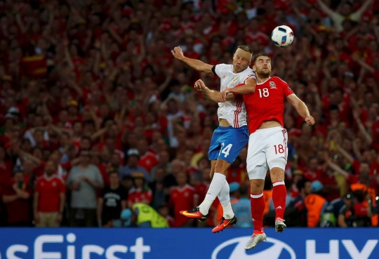 Bantai Rusia 3-0, Wales mulus ke 16 besar