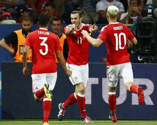 Bantai Rusia 3-0, Wales mulus ke 16 besar