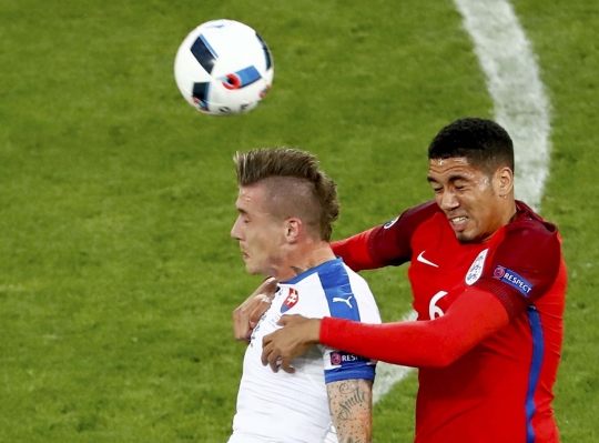 Duel sengit Slovakia dan Inggris