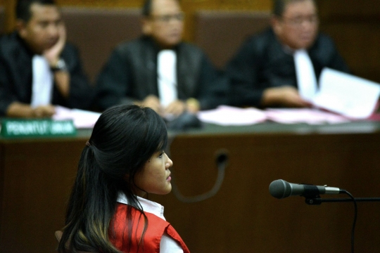 Jessica kembali jalani sidang lanjutan