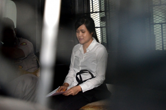 Jessica kembali jalani sidang lanjutan