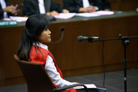 Jessica kembali jalani sidang lanjutan
