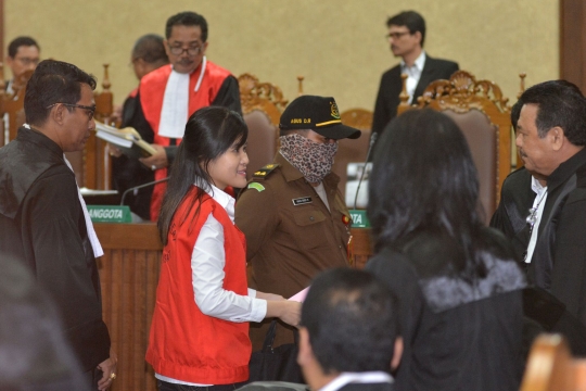 Jessica kembali jalani sidang lanjutan
