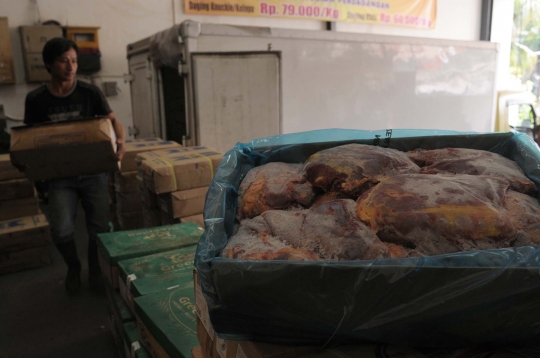 Operasi pasar, importir jual daging sapi Rp 60 ribu