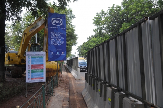 HUT DKI ke-489, proyek LRT Jakarta dimulai
