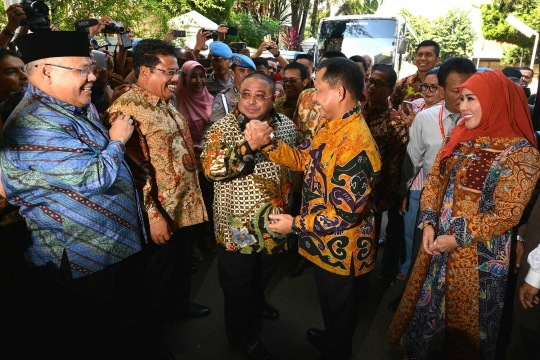 Komisi III DPR sambangi kediaman calon Kapolri