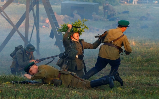 Aksi teatrikal peringati invasi Nazi Jerman ke Uni Soviet