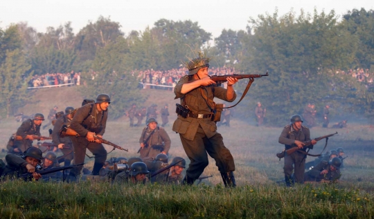 Aksi teatrikal peringati invasi Nazi Jerman ke Uni Soviet