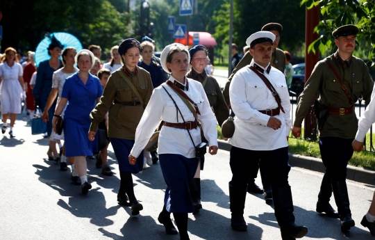 Aksi teatrikal peringati invasi Nazi Jerman ke Uni Soviet