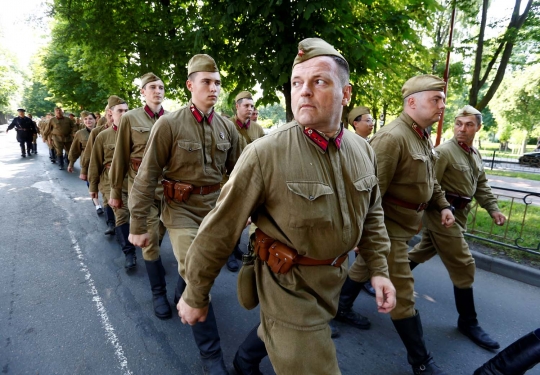 Aksi teatrikal peringati invasi Nazi Jerman ke Uni Soviet