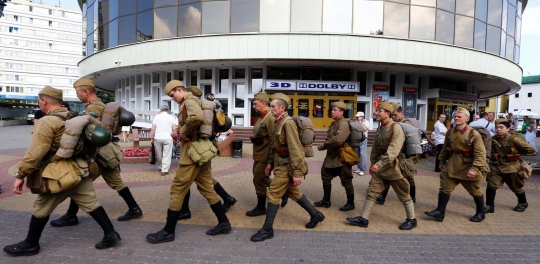 Aksi teatrikal peringati invasi Nazi Jerman ke Uni Soviet