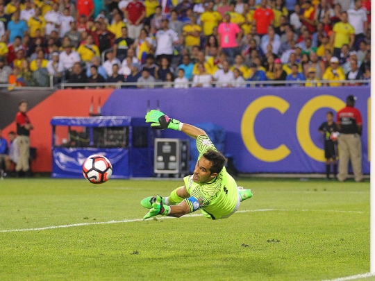 Tekuk Kolombia, Chile susul Argentina ke final