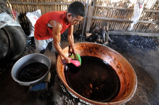 Jelang lebaran, pembuat dodol kebanjiran pesanan