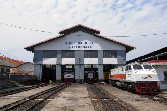 PT KAI kebut perbaikan lokomotif jelang Lebaran 2016