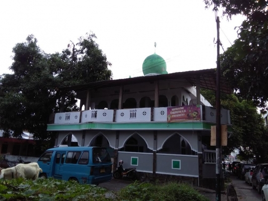 Menengok Masjid Al Muttaqin tertua di Manado