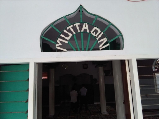 Menengok Masjid Al Muttaqin tertua di Manado