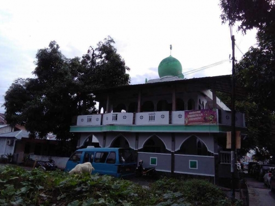 Menengok Masjid Al Muttaqin tertua di Manado