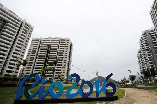 Intip mewahnya apartemen para atlet Olimpiade Brasil 2016