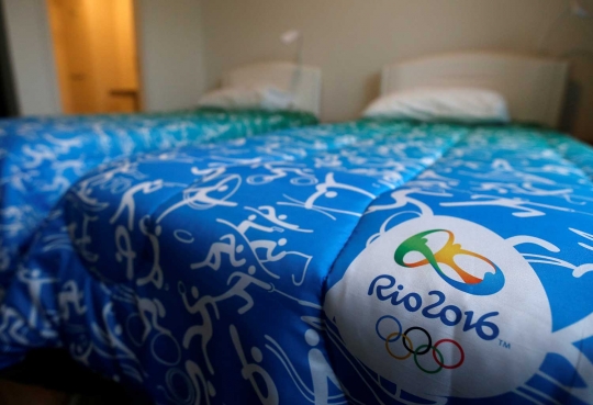 Intip mewahnya apartemen para atlet Olimpiade Brasil 2016