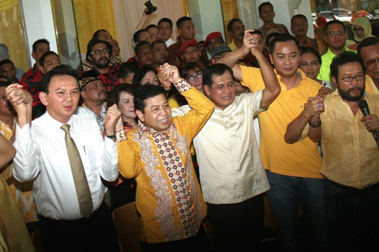 Golkar resmi dukung Ahok