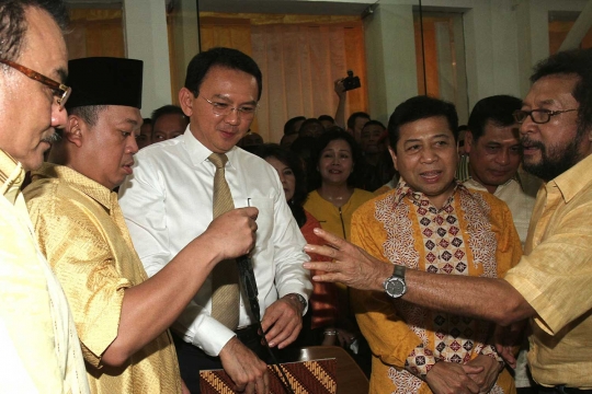 Golkar resmi dukung Ahok