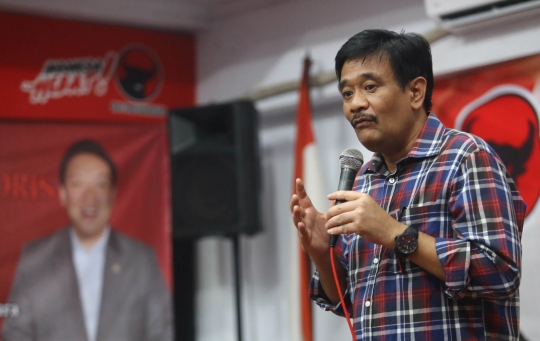 Wagub Djarot hadiri buka bersama di Kantor DPC PDIP Jakut