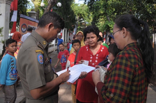 Pasar daging murah untuk pemegang KJP