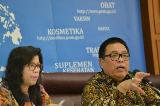 BPOM angkat bicara terkait kasus vaksin palsu