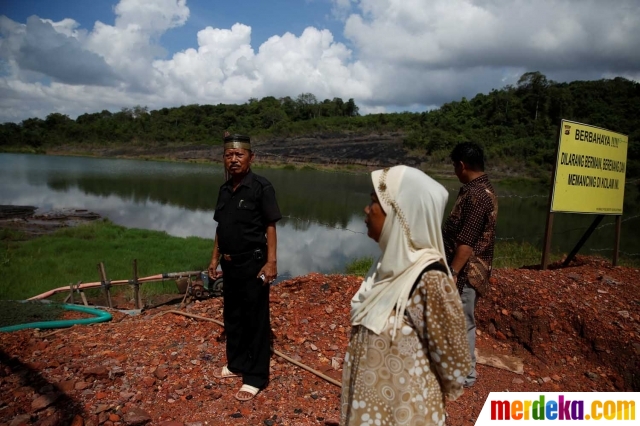  Foto Ini lubang tambang batu bara di Samarinda yang 