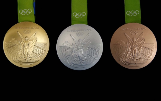 Ternyata begini cara membuat medali Olimpiade 2016 Brasil