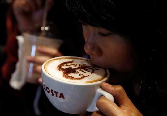 Cappucino bergambar Presiden terpilih Filipina diburu penikmat kopi