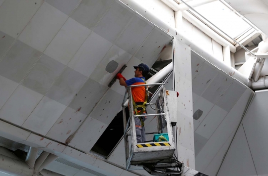 Pascateror bom, Bandara Istanbul beroperasi dengan penjagaan ketat