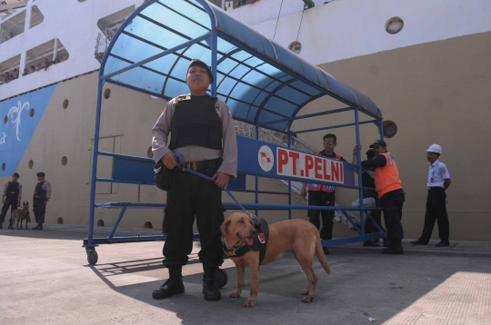 Pengamanan ketat arus mudik di Pelabuhan Tanjung Priok