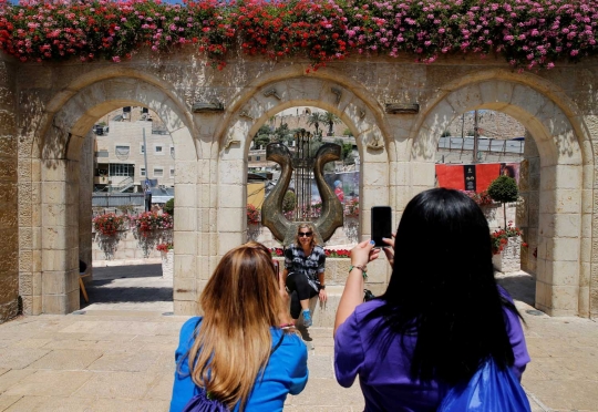 Mengunjungi Kota Nabi Daud di Yerusalem