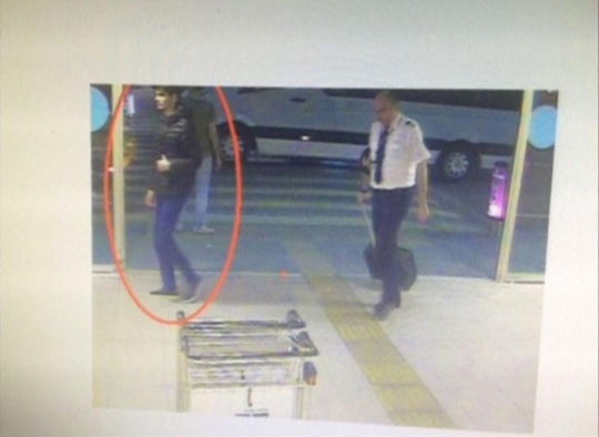 Ini wajah tiga pelaku bom bunuh diri Bandara Ataturk Istanbul