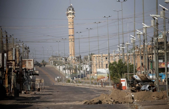 Begini kondisi hancur Kota Falluja usai diduduki ISIS