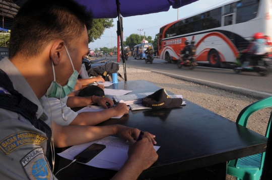 Menghitung arus mudik di Jalur Pantura