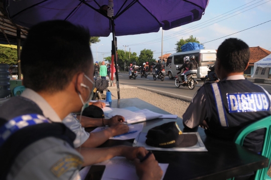 Menghitung arus mudik di Jalur Pantura