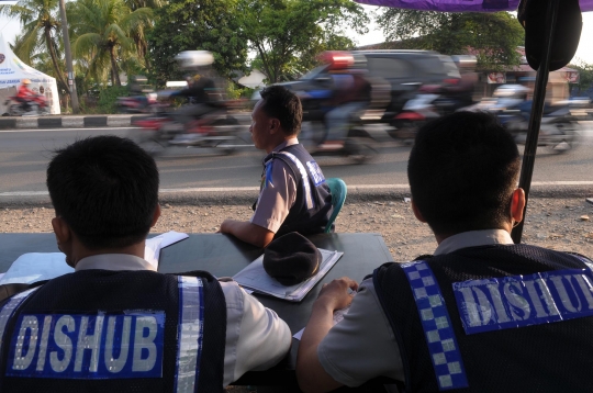 Menghitung arus mudik di Jalur Pantura