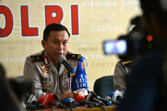 Mabes Polri angkat bicara soal bom bunuh diri di Solo